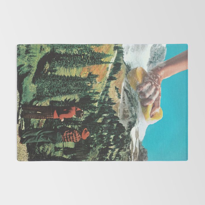 Rub-A-Dub Ridge / Mountain Scrub Rug Gallery Image 2