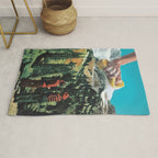 Rub-A-Dub Ridge / Mountain Scrub Rug Gallery Image 1