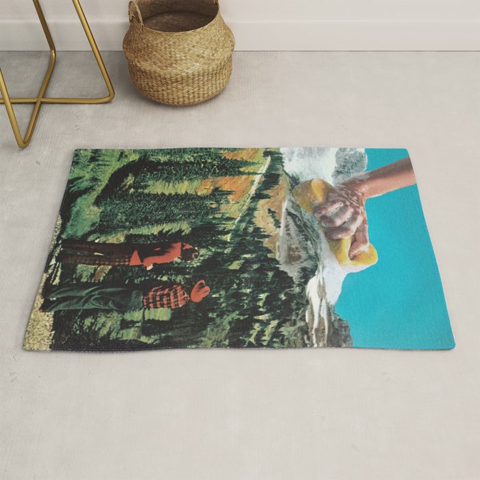 Rub-A-Dub Ridge / Mountain Scrub Rug Gallery Image 1