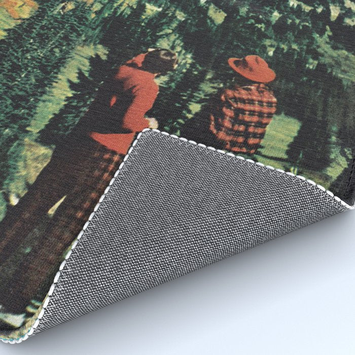 Rub-A-Dub Ridge / Mountain Scrub Rug Gallery Image 4
