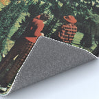 Rub-A-Dub Ridge / Mountain Scrub Rug Gallery Image 4