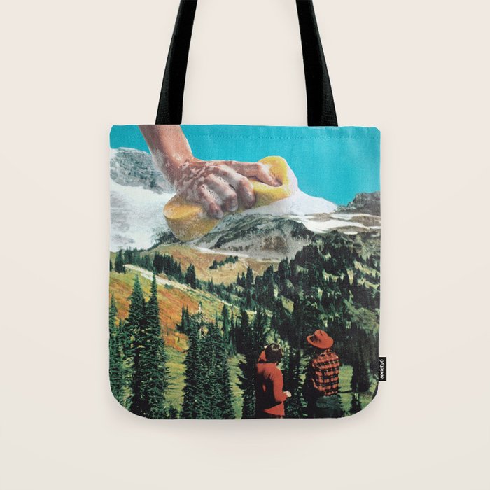 Rub-A-Dub Ridge / Mountain Scrub Tote Bag Gallery Image 1
