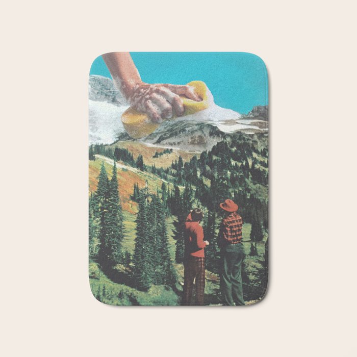 Rub-A-Dub Ridge / Mountain Scrub Bath Mat Gallery Image 1