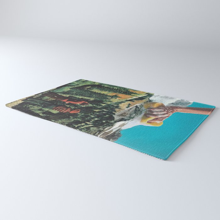Rub-A-Dub Ridge / Mountain Scrub Rug Gallery Image 3
