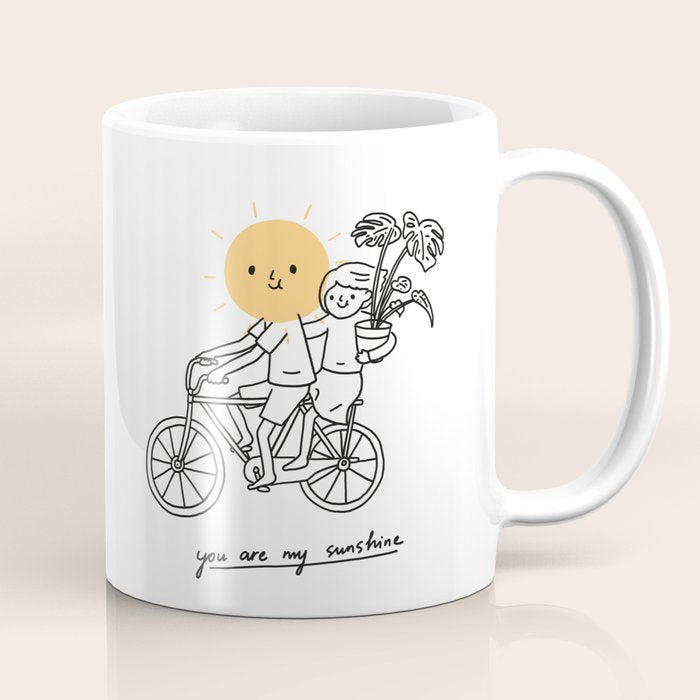 You are my sunshine 2 Coffee Mug Gallery Image 1