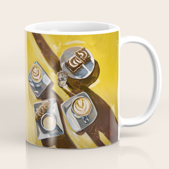 Coffee, Sweets and Sunlight Coffee Mug Gallery Image 1