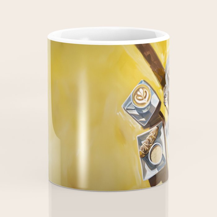 Coffee, Sweets and Sunlight Coffee Mug Gallery Image 4