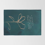 "In Between The Questions And The Answers, There Is Grace." Rug Gallery Image 2