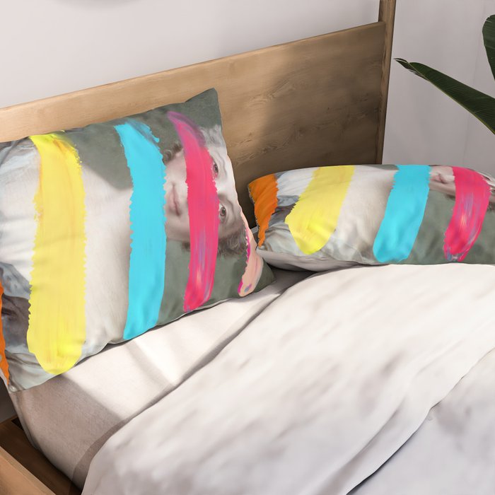 Composition 712 Pillow Sham Gallery Image 2