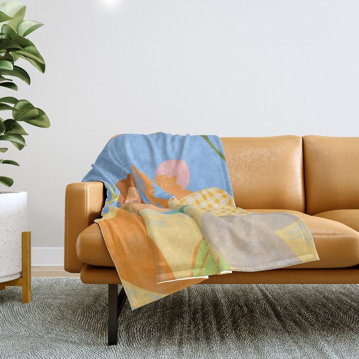 Friendship Throw Blanket Gallery Image 1