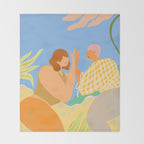 Friendship Throw Blanket Gallery Image 2