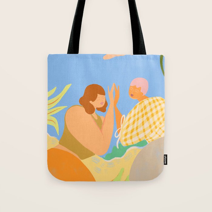 Friendship Tote Bag Gallery Image 1