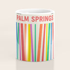 Palm Springs 1930: Retro Mid-Century Edition  Coffee Mug Gallery Image 4