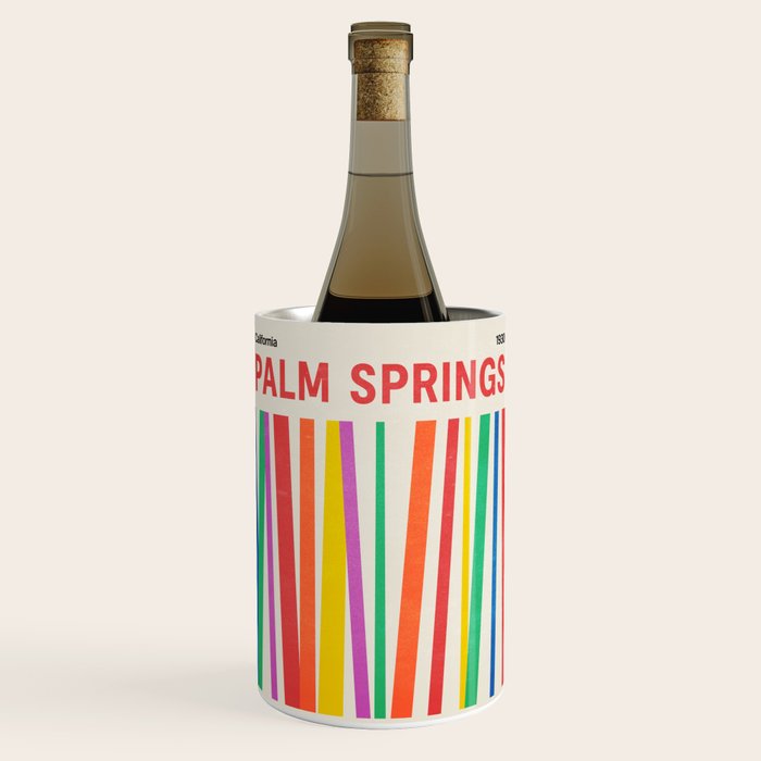 Palm Springs 1930: Retro Mid-Century Edition  Wine Chiller Gallery Image 1