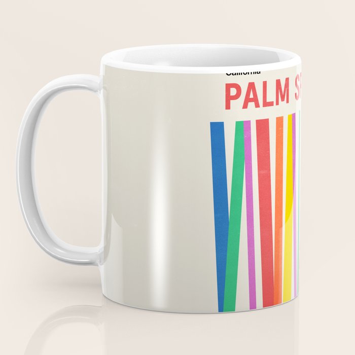 Palm Springs 1930: Retro Mid-Century Edition  Coffee Mug Gallery Image 3