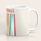 Palm Springs 1930: Retro Mid-Century Edition  Coffee Mug Gallery Image 1