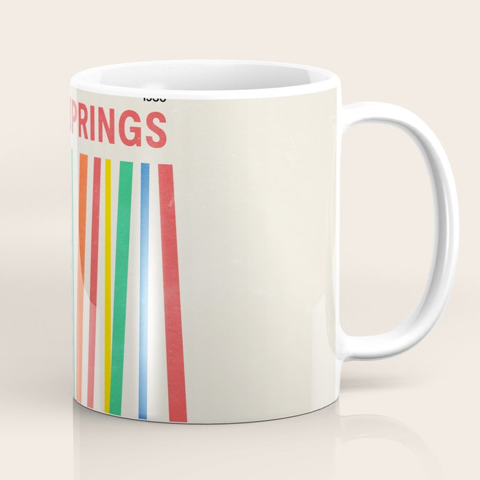 Palm Springs 1930: Retro Mid-Century Edition  Coffee Mug Gallery Image 1