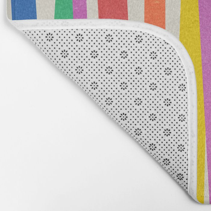Palm Springs 1930: Retro Mid-Century Edition  Bath Mat Gallery Image 2