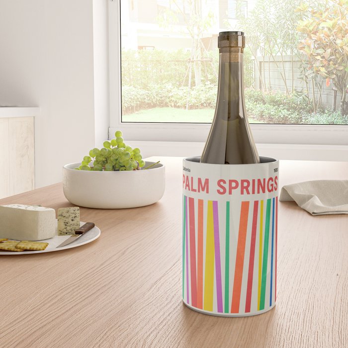 Palm Springs 1930: Retro Mid-Century Edition  Wine Chiller Gallery Image 4