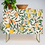Lemon tree pattern vintage William Morris print Credenza Gallery Image 1