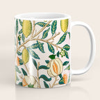 Lemon tree pattern vintage William Morris print Coffee Mug Gallery Image 1