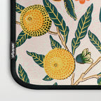 Lemon tree pattern vintage William Morris print Laptop Sleeve Gallery Image 3