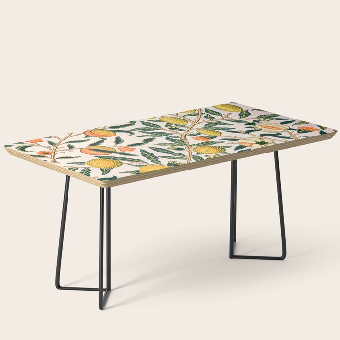 Lemon tree pattern vintage William Morris print Coffee Table Gallery Image 1