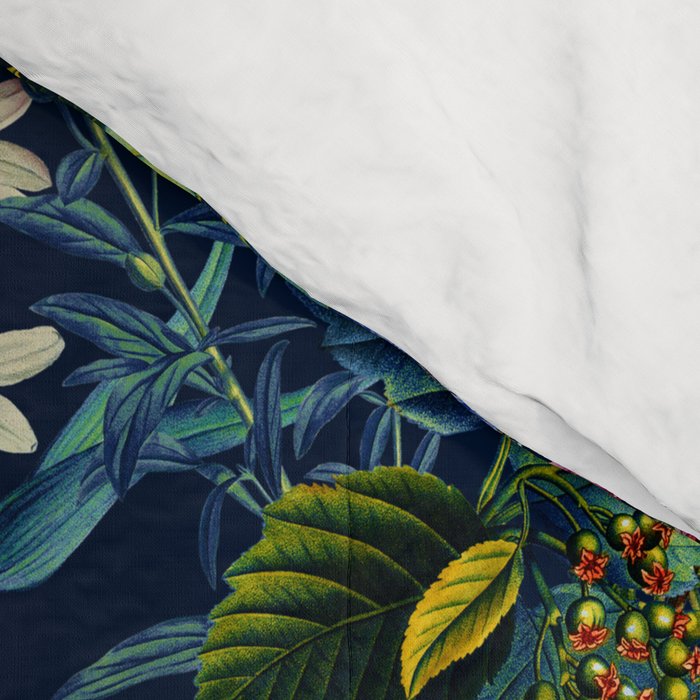 Blue Night Garden Comforter Gallery Image 4