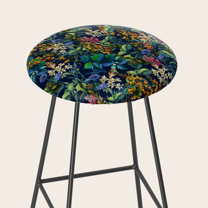 Blue Night Garden Stool Gallery Image 2