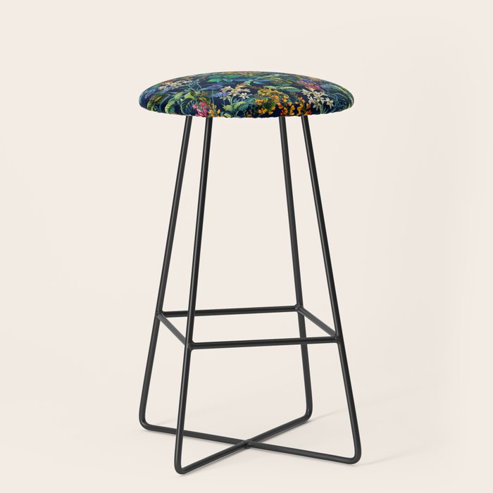 Blue Night Garden Stool Gallery Image 1