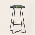 Blue Night Garden Stool Gallery Image 1