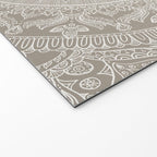 Mandala - Taupe Welcome Mat Gallery Image 2