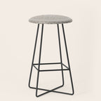 Mandala - Taupe Stool Gallery Image 1