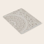 Mandala - Taupe Notebook Gallery Image 2