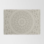 Mandala - Taupe Rug Gallery Image 2