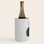 Black Silly Cat  Wine Chiller Gallery Image 2