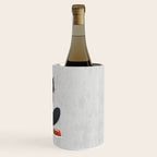 Black Silly Cat  Wine Chiller Gallery Image 3