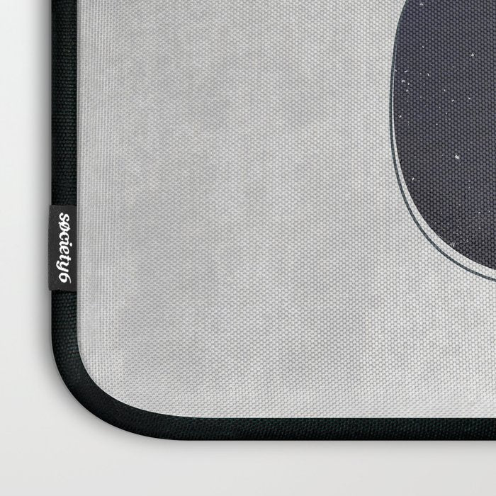 Black Silly Cat  Laptop Sleeve Gallery Image 3