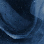 Dusty Blue Ink Swirl - Moody Indigo Wash Coffee Mug Gallery Image 2