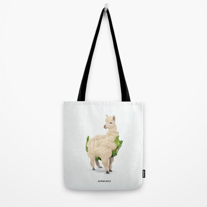 Alpacauli Tote Bag Gallery Image 2