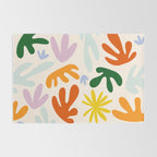 Rainbow Matisse Pattern Rug Gallery Image 2