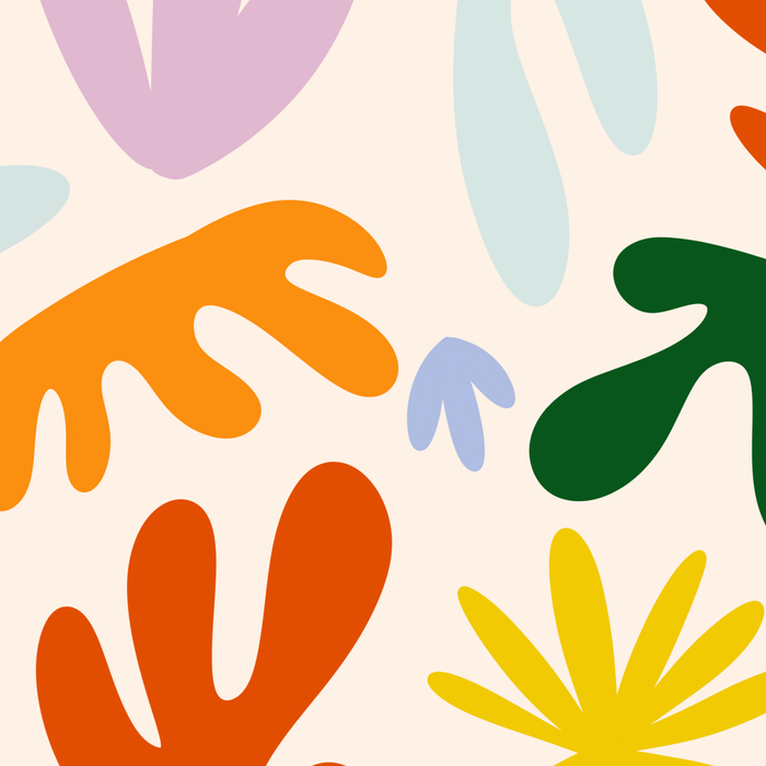 Rainbow Matisse Pattern Coffee Mug Gallery Image 2