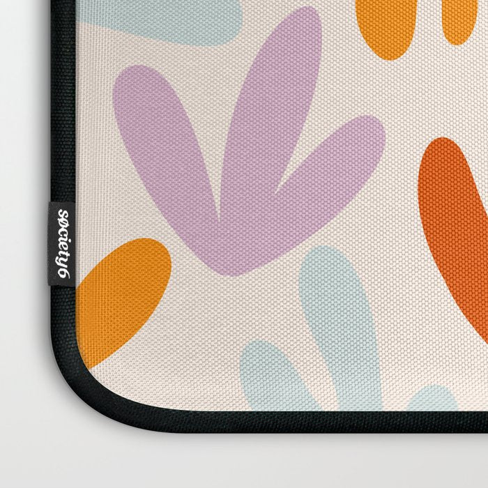 Rainbow Matisse Pattern Laptop Sleeve Gallery Image 3