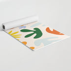 Rainbow Matisse Pattern Yoga Mat Gallery Image 2