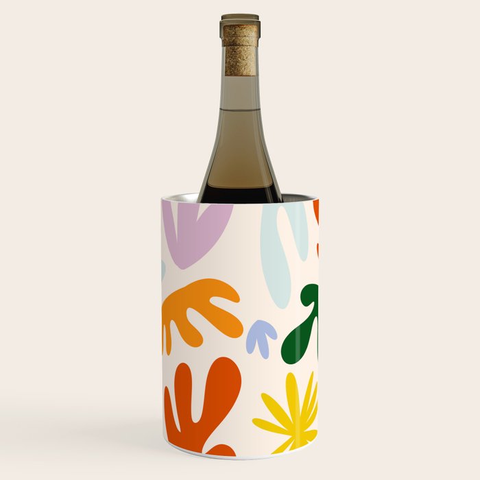 Rainbow Matisse Pattern Wine Chiller Gallery Image 1