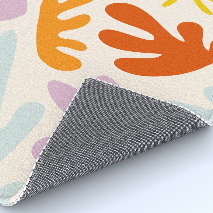 Rainbow Matisse Pattern Rug Gallery Image 4