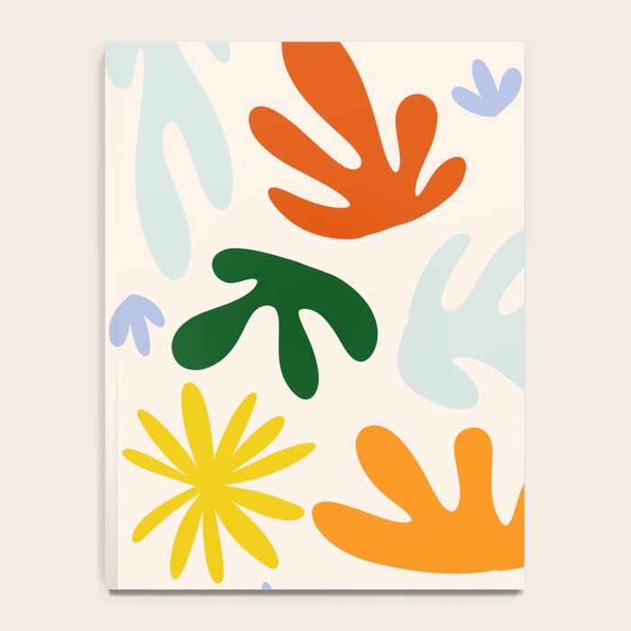 Rainbow Matisse Pattern Notebook Gallery Image 4