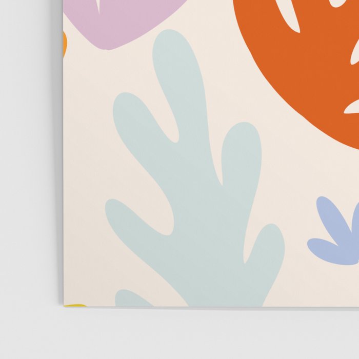 Rainbow Matisse Pattern Poster Gallery Image 3