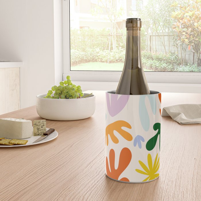Rainbow Matisse Pattern Wine Chiller Gallery Image 4