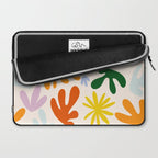 Rainbow Matisse Pattern Laptop Sleeve Gallery Image 2